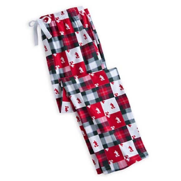 Disney Other - NWT - Disney World Mickey Mouse Patchwork Flannel Pajama Pants